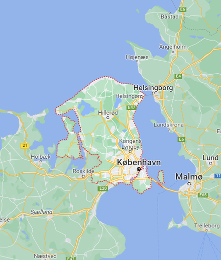 Blomsterbutikker i Region Hovedstaden